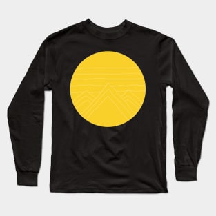 Mountains Long Sleeve T-Shirt